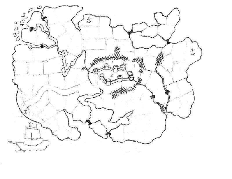 the map